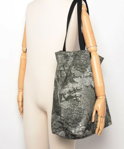 AIGLE / エーグル トートバッグ | 【国立自然史博物館】 プリントキャンバストートバッグ / 大容量 | 詳細13