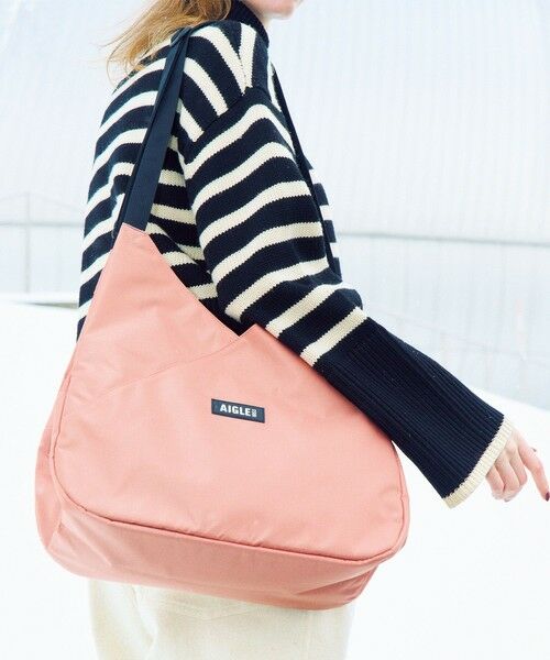 AIGLE/エーグル アーバン ショルダーバッグ 10L ピンク FREE AIGLE/エーグル アーバン ショルダーバッグ 10L ピンク FREE