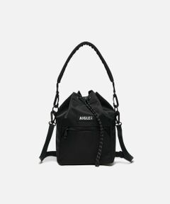 AIGLE / エーグル ショルダーバッグ | 撥水 アーバン 巾着バッグ / ミニショルダーバッグ