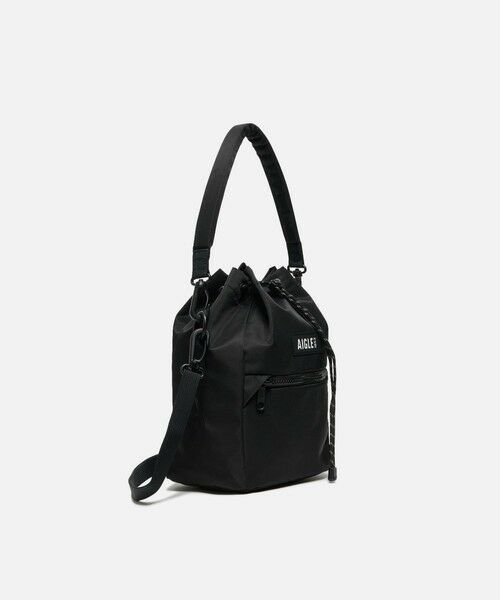 AIGLE / エーグル ショルダーバッグ | 撥水 アーバン 巾着バッグ / ミニショルダーバッグ | 詳細1