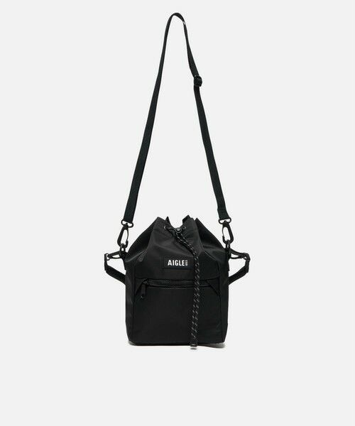 AIGLE / エーグル ショルダーバッグ | 撥水 アーバン 巾着バッグ / ミニショルダーバッグ | 詳細3