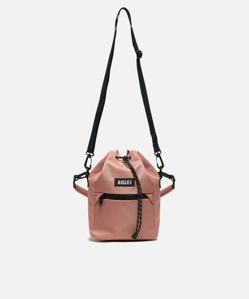 AIGLE / エーグル ショルダーバッグ | 撥水 アーバン 巾着バッグ / ミニショルダーバッグ | 詳細12