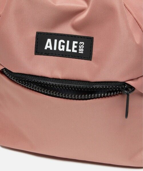 AIGLE / エーグル ショルダーバッグ | 撥水 アーバン 巾着バッグ / ミニショルダーバッグ | 詳細14