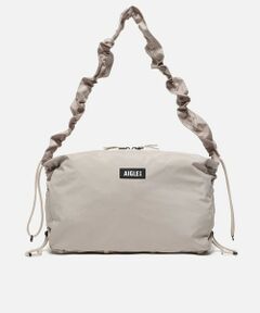 AIGLE / エーグル ショルダーバッグ | 撥水 リボンシャーリング パッカブル 2wayショルダーバッグ