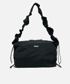 AIGLE / エーグル ショルダーバッグ | 撥水 リボンシャーリング パッカブル 2wayショルダーバッグ