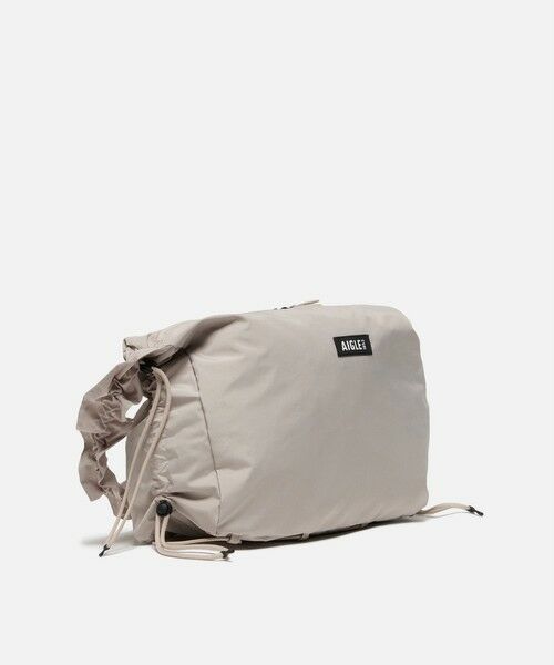 AIGLE / エーグル ショルダーバッグ | 撥水 リボンシャーリング パッカブル 2wayショルダーバッグ | 詳細1