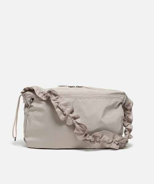 AIGLE / エーグル ショルダーバッグ | 撥水 リボンシャーリング パッカブル 2wayショルダーバッグ | 詳細2