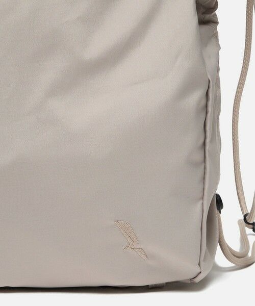 AIGLE / エーグル ショルダーバッグ | 撥水 リボンシャーリング パッカブル 2wayショルダーバッグ | 詳細5