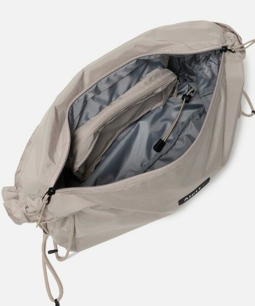 AIGLE / エーグル ショルダーバッグ | 撥水 リボンシャーリング パッカブル 2wayショルダーバッグ | 詳細6