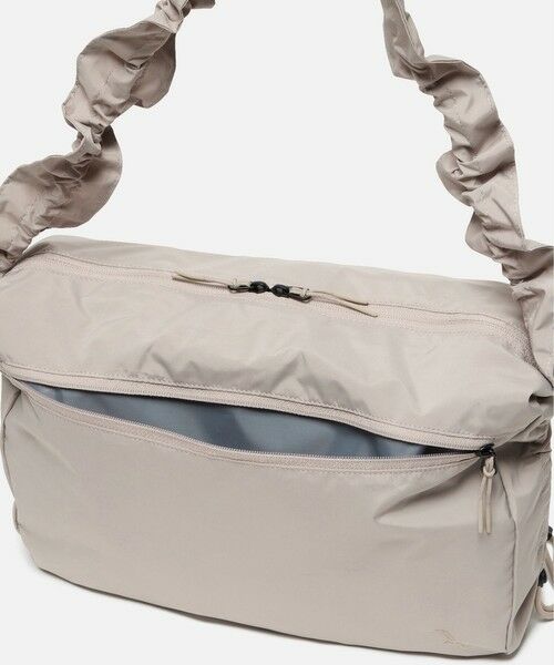 AIGLE / エーグル ショルダーバッグ | 撥水 リボンシャーリング パッカブル 2wayショルダーバッグ | 詳細7