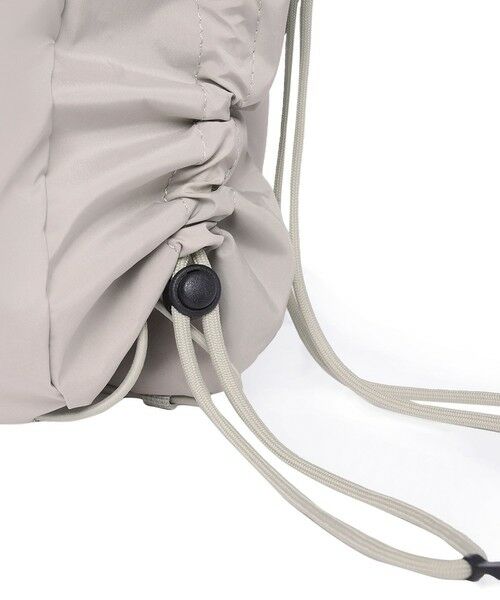 AIGLE / エーグル ショルダーバッグ | 撥水 リボンシャーリング パッカブル 2wayショルダーバッグ | 詳細8