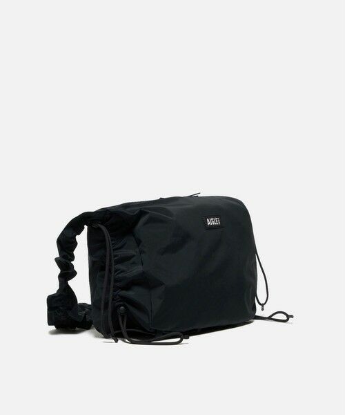 AIGLE / エーグル ショルダーバッグ | 撥水 リボンシャーリング パッカブル 2wayショルダーバッグ | 詳細11