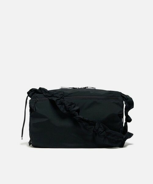 AIGLE / エーグル ショルダーバッグ | 撥水 リボンシャーリング パッカブル 2wayショルダーバッグ | 詳細12