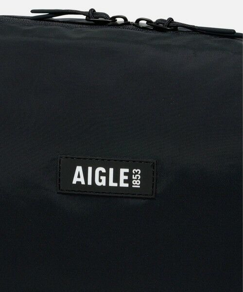 AIGLE / エーグル ショルダーバッグ | 撥水 リボンシャーリング パッカブル 2wayショルダーバッグ | 詳細13