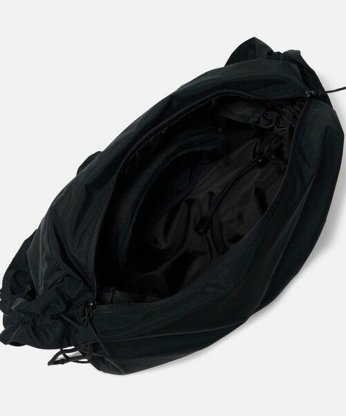 AIGLE / エーグル ショルダーバッグ | 撥水 リボンシャーリング パッカブル 2wayショルダーバッグ | 詳細16