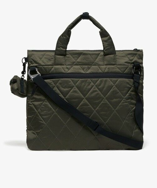 AIGLE / エーグル トートバッグ | キルティング 2wayショルダーバッグ ミニポーチ付き | 詳細2