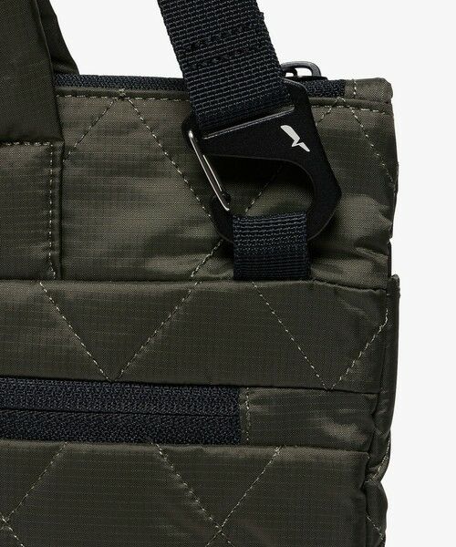 AIGLE / エーグル トートバッグ | キルティング 2wayショルダーバッグ ミニポーチ付き | 詳細7