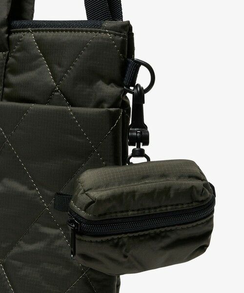 AIGLE / エーグル トートバッグ | キルティング 2wayショルダーバッグ ミニポーチ付き | 詳細8