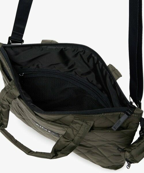 AIGLE / エーグル トートバッグ | キルティング 2wayショルダーバッグ ミニポーチ付き | 詳細9