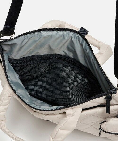 AIGLE / エーグル トートバッグ | キルティング 2wayショルダーバッグ ミニポーチ付き | 詳細20