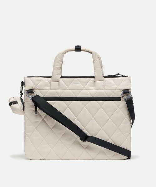 AIGLE / エーグル トートバッグ | キルティング 2wayショルダーバッグ ミニポーチ付き | 詳細12