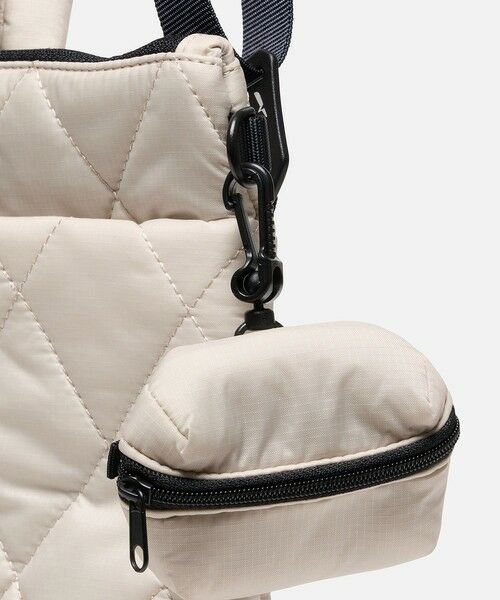 AIGLE / エーグル トートバッグ | キルティング 2wayショルダーバッグ ミニポーチ付き | 詳細16