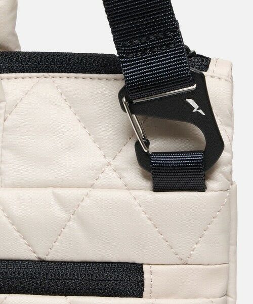AIGLE / エーグル トートバッグ | キルティング 2wayショルダーバッグ ミニポーチ付き | 詳細17