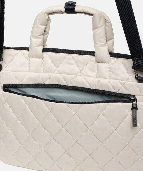 AIGLE / エーグル トートバッグ | キルティング 2wayショルダーバッグ ミニポーチ付き | 詳細19