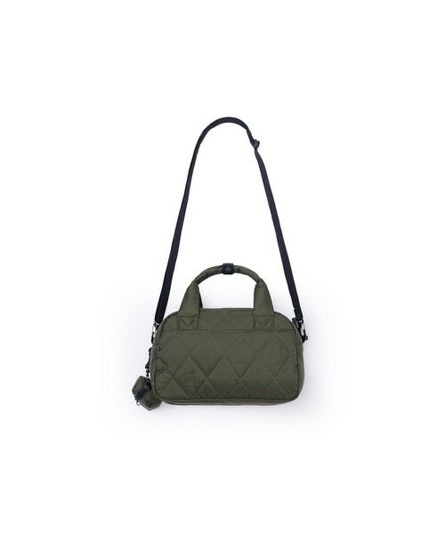 AIGLE / エーグル ショルダーバッグ | 撥水 キルティングミニダッフルバッグ イヤホンポーチ付き | 詳細2