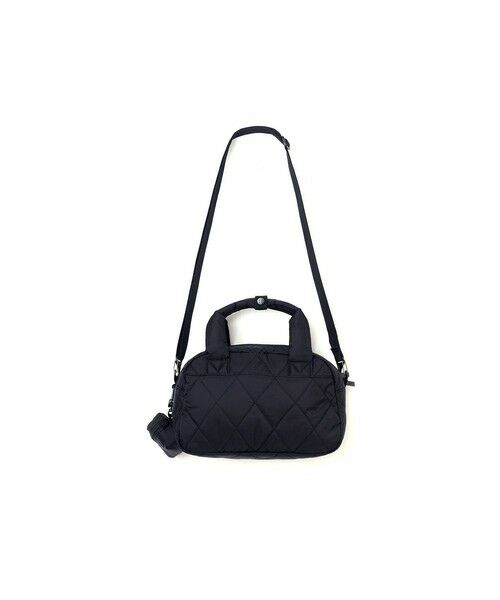 AIGLE / エーグル ショルダーバッグ | 撥水 キルティングミニダッフルバッグ イヤホンポーチ付き | 詳細6