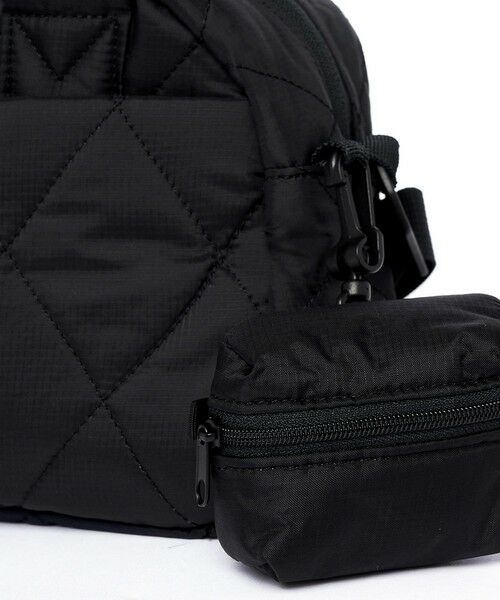 AIGLE / エーグル ショルダーバッグ | 撥水 キルティングミニダッフルバッグ イヤホンポーチ付き | 詳細8