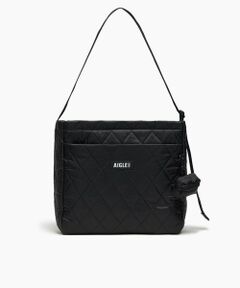 AIGLE / エーグル トートバッグ | キルティング 2wayトートバッグ イヤホンポーチ付き