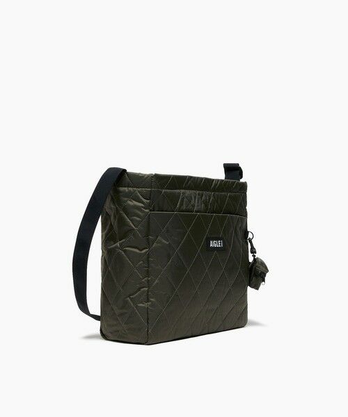 AIGLE / エーグル トートバッグ | キルティング 2wayトートバッグ イヤホンポーチ付き | 詳細1