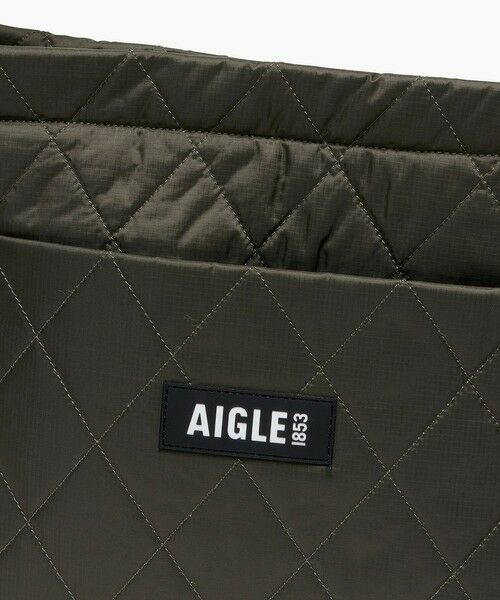 AIGLE / エーグル トートバッグ | キルティング 2wayトートバッグ イヤホンポーチ付き | 詳細4