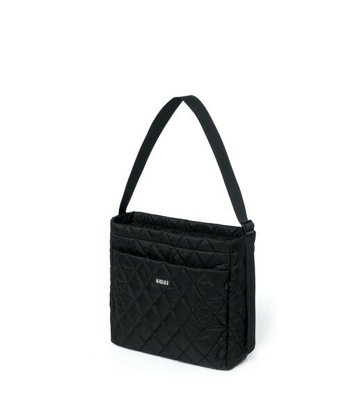 AIGLE / エーグル トートバッグ | キルティング 2wayトートバッグ イヤホンポーチ付き | 詳細9
