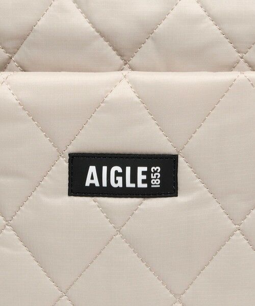 AIGLE / エーグル トートバッグ | キルティング 2wayトートバッグ イヤホンポーチ付き | 詳細14