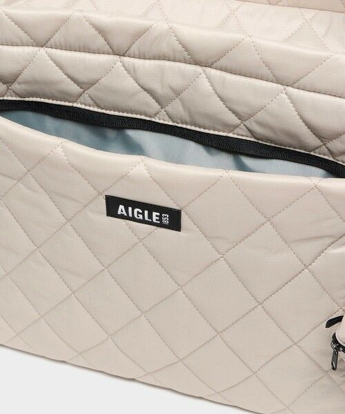 AIGLE / エーグル トートバッグ | キルティング 2wayトートバッグ イヤホンポーチ付き | 詳細17