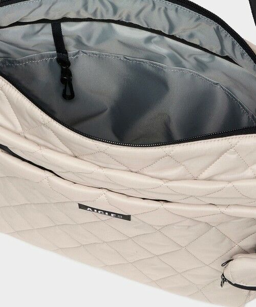 AIGLE / エーグル トートバッグ | キルティング 2wayトートバッグ イヤホンポーチ付き | 詳細18