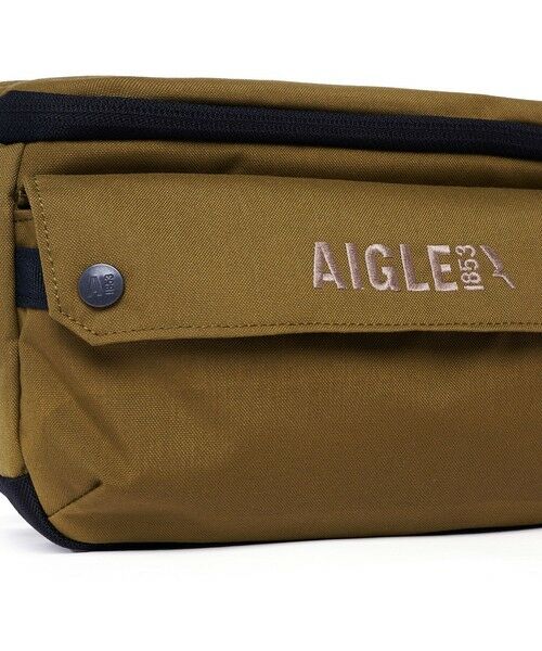 AIGLE / エーグル メッセンジャーバッグ・ウエストポーチ | 撥水 ハイキング クロスボディバッグ | 詳細3
