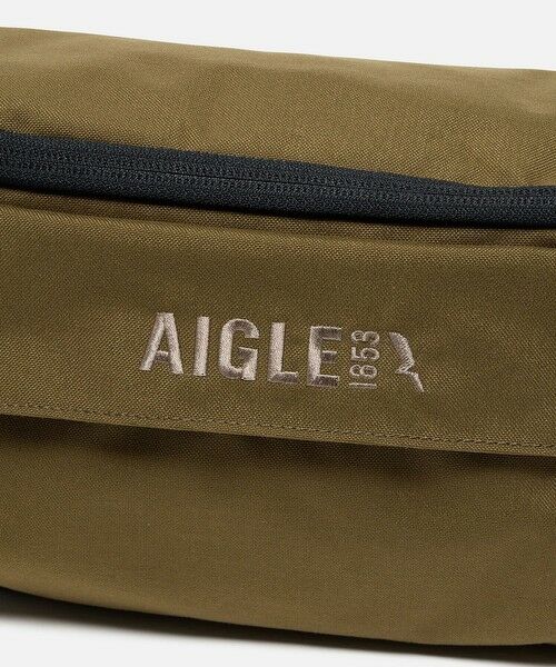 AIGLE / エーグル メッセンジャーバッグ・ウエストポーチ | 撥水 ハイキング クロスボディバッグ | 詳細4