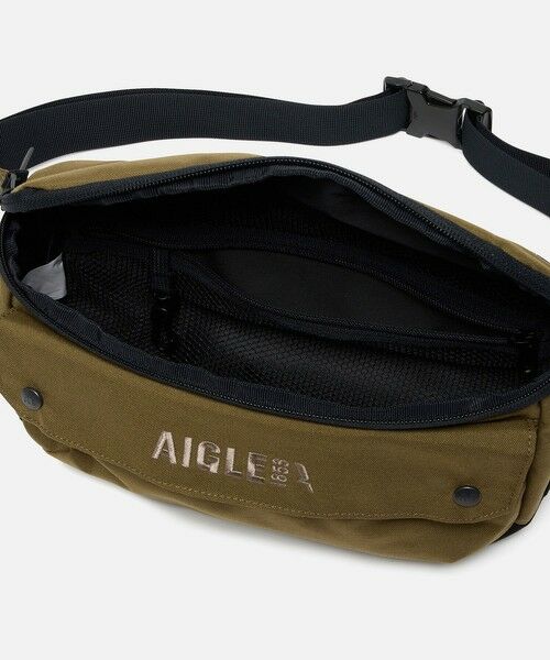 AIGLE / エーグル メッセンジャーバッグ・ウエストポーチ | 撥水 ハイキング クロスボディバッグ | 詳細9