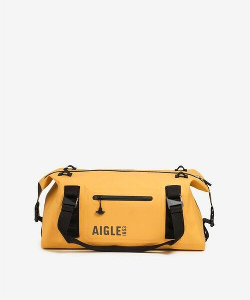 AIGLE / エーグル ボストンバッグ | 防水 トラベルドライ ダッフルバッグ 35L（イエロー）