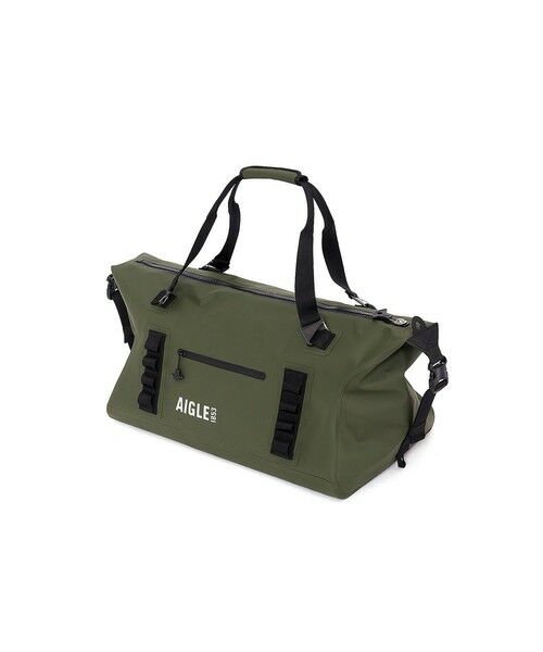 AIGLE/エーグル 防水 トラベルドライ ダッフルバッグ 55L モスグリーン FREE AIGLE/エーグル 防水 トラベルドライ ダッフルバッグ 55L モスグリーン FREE