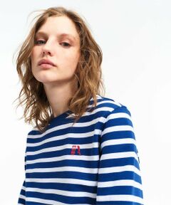 AIGLE / エーグル スウェット | UVカット フレンチテリーボーダースウェット