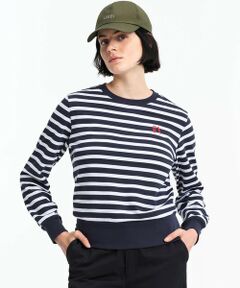 AIGLE / エーグル スウェット | UVカット フレンチテリーボーダースウェット