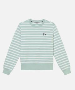 AIGLE / エーグル スウェット | UVカット フレンチテリーボーダースウェット