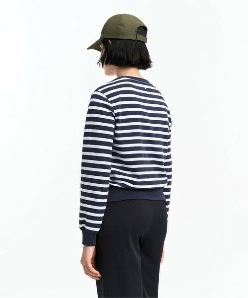 AIGLE / エーグル スウェット | UVカット フレンチテリーボーダースウェット | 詳細11