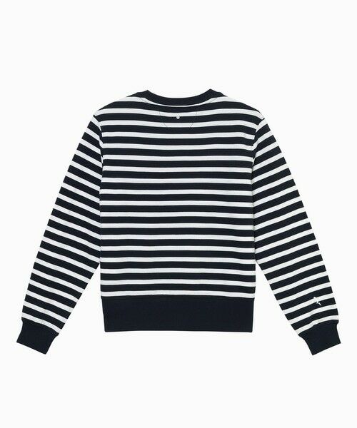 AIGLE / エーグル スウェット | UVカット フレンチテリーボーダースウェット | 詳細14