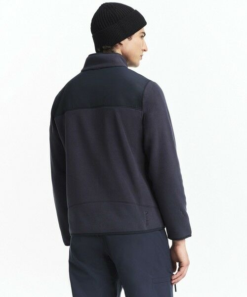 AIGLE / エーグル ブルゾン | ポーラテック ジップアップフリース | 詳細4