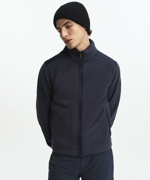 AIGLE/エーグル ポーラテック ジップアップフリース ダークネイビー M AIGLE/エーグル ポーラテック ジップアップフリース ダークネイビー M